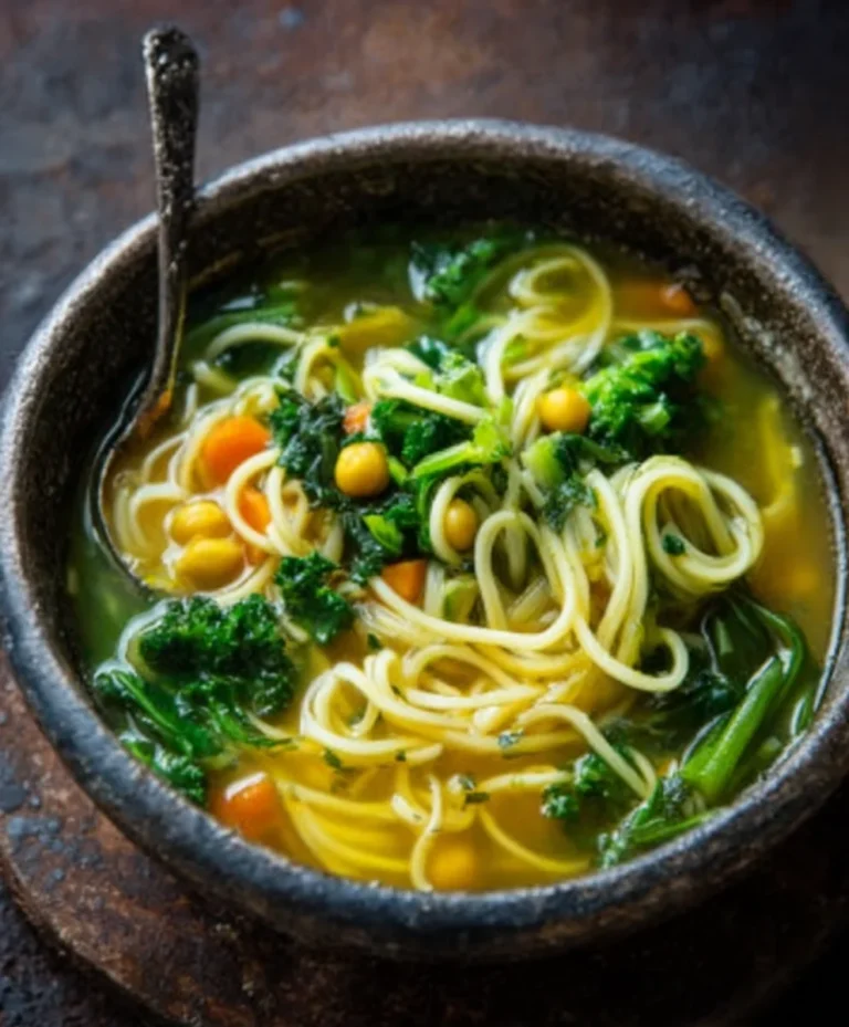 Hearty Broth-Based Soup Recipes- Cozy & Comforting