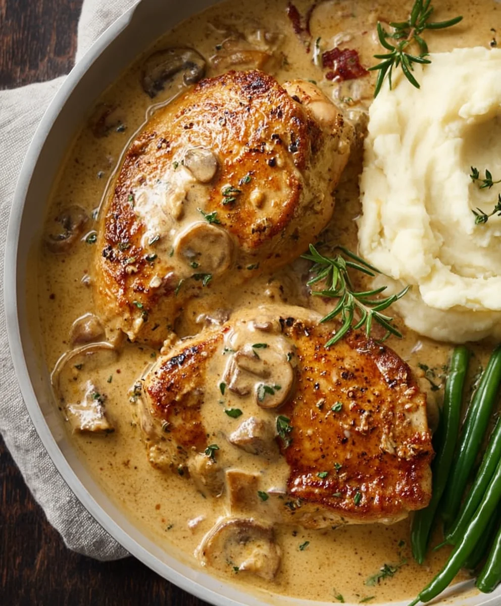 Easy Creamy Garlic Chicken - Delicious & Quick Recipe