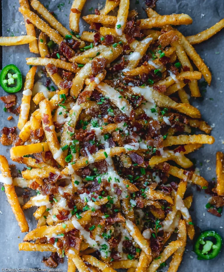 Ultimate Loaded Fries Recipe-Beefy & Delicious