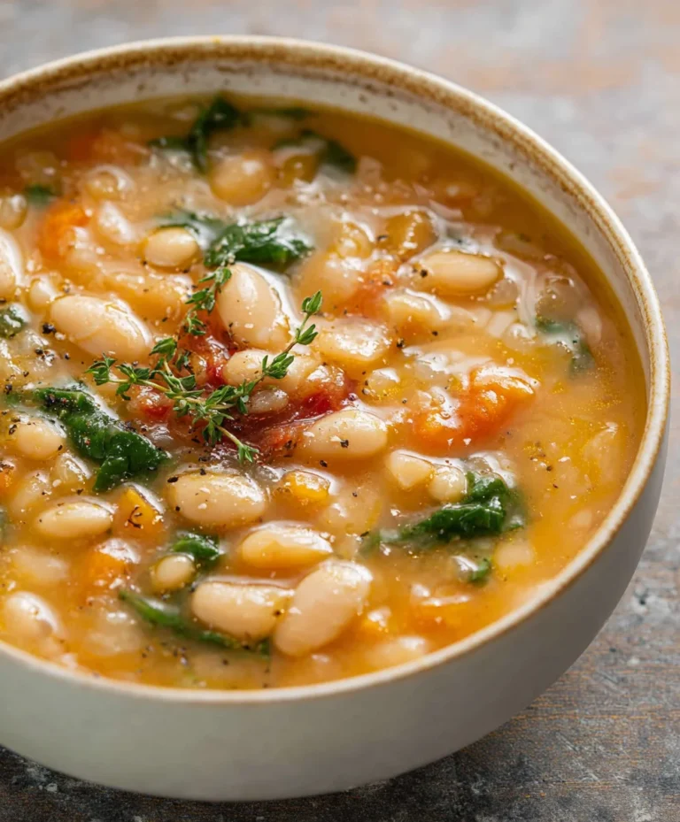 The Best White Bean Soup – Hearty & Flavorful