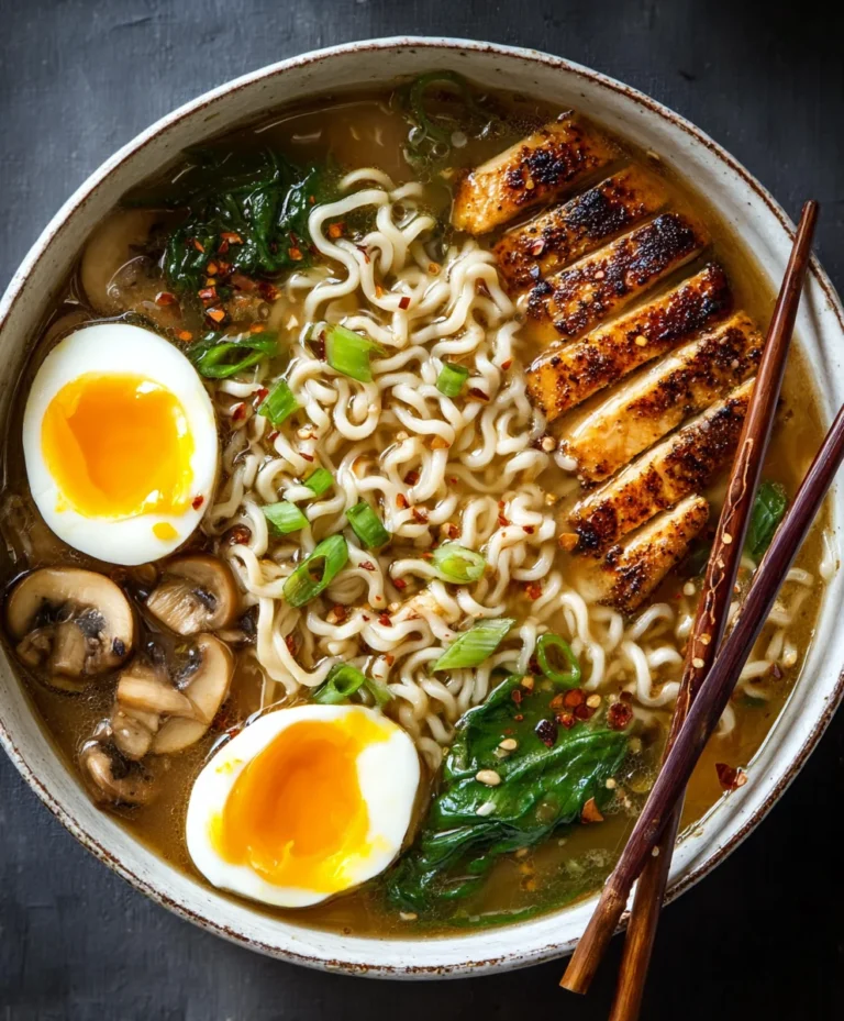 Easy Homemade Beef Ramen – Flavorful & Quick Recipe