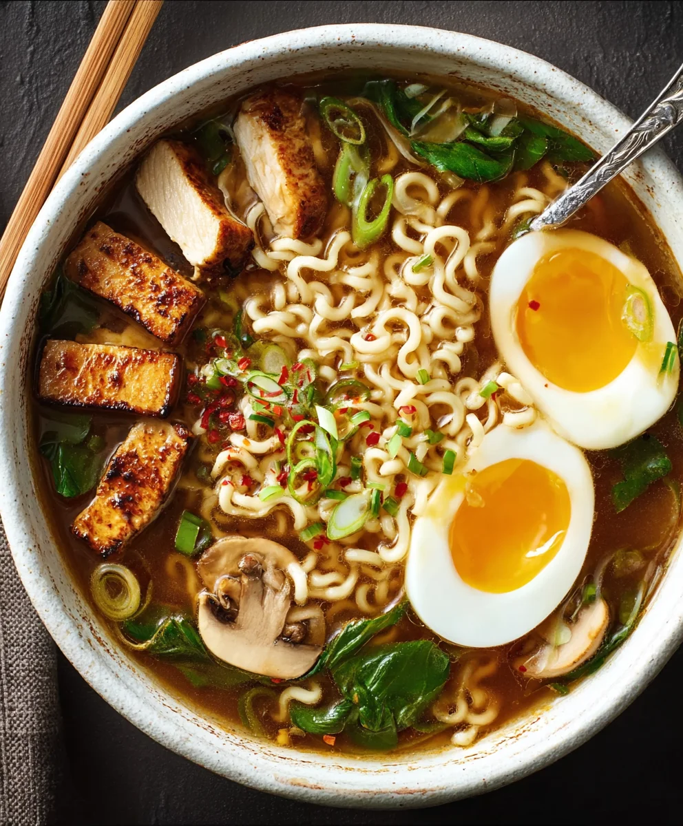Easy Homemade Beef Ramen - Flavorful & Quick Recipe