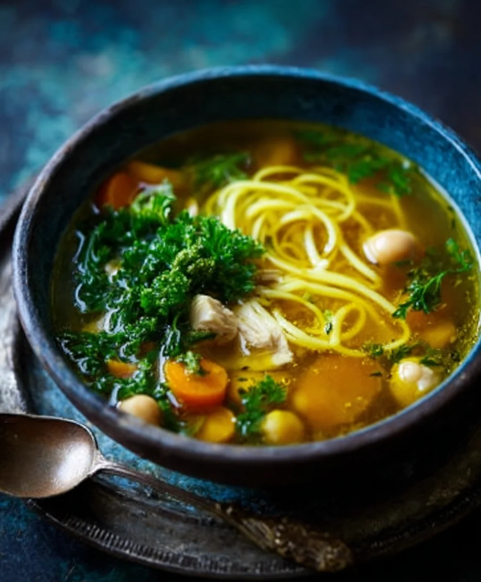 Hearty Broth-Based Soup Recipes- Cozy & Comforting