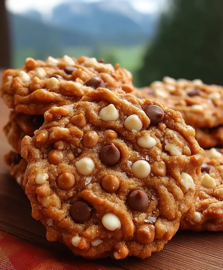 PB Pretzel Cookie Recipe – Salty Sweet Crunch
