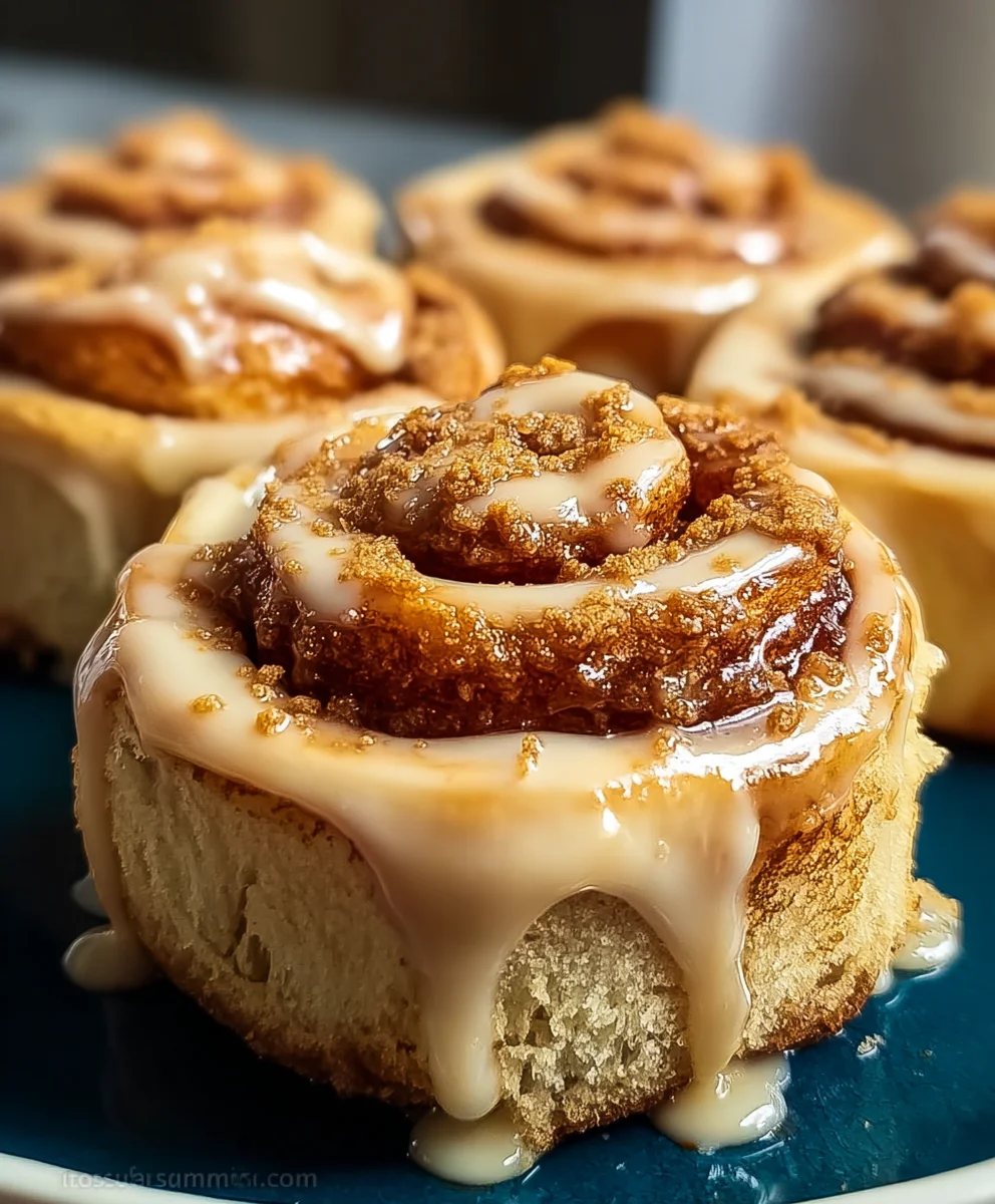 Biscoff Cinnamon Rolls - Irresistible Sweet Treat
