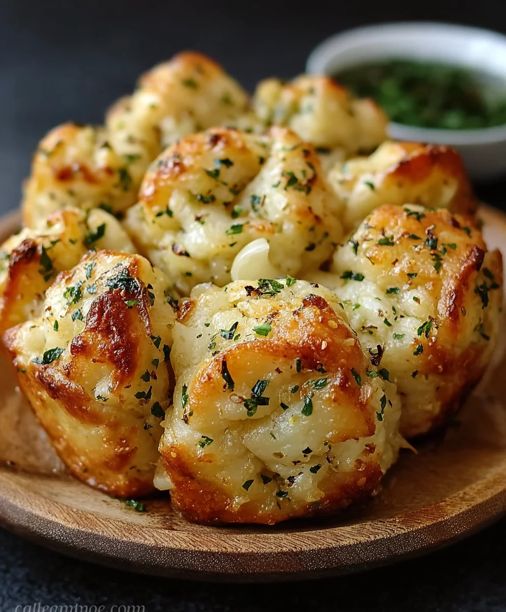 Garlic Monkey Bread Recipe- Irresistible Pull-Apart Flavor
