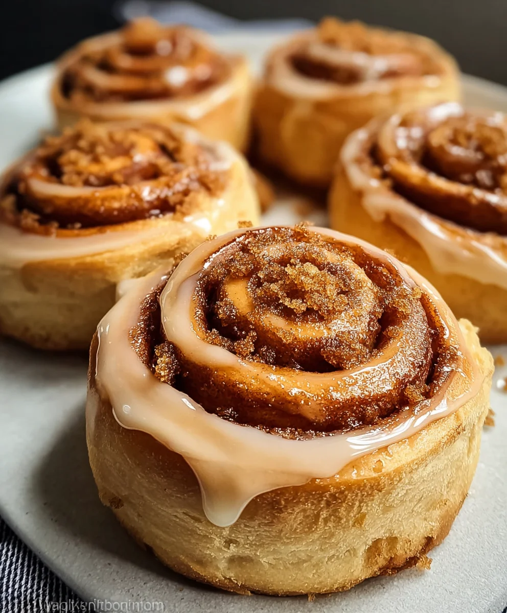 Biscoff Cinnamon Rolls - Irresistible Sweet Treat