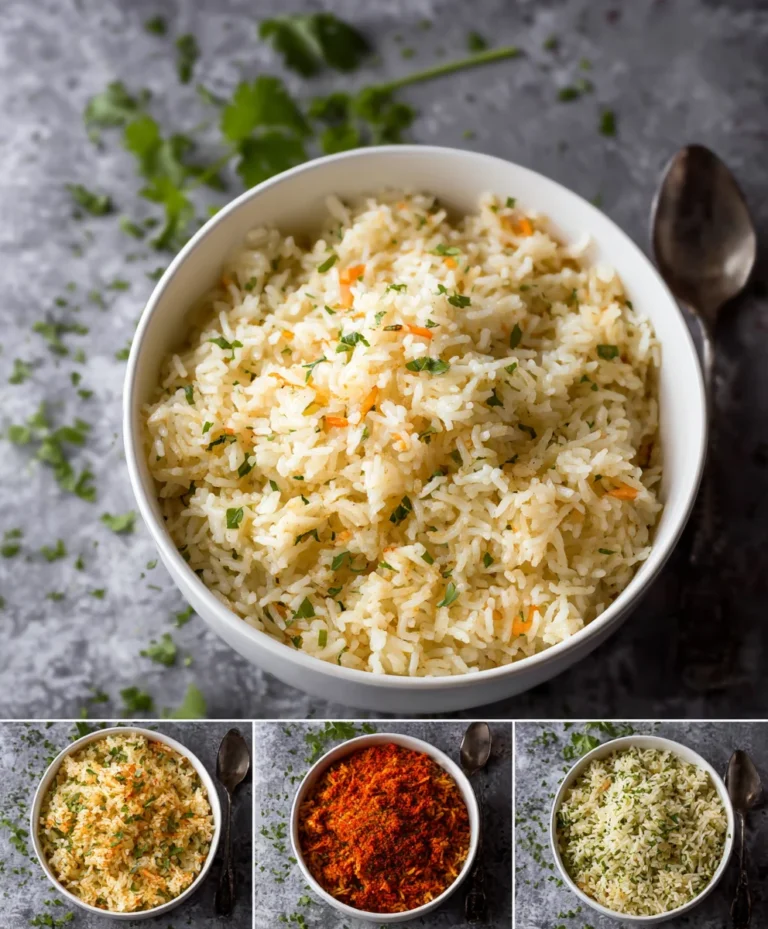 Savory Flavored Rice Recipes – Delicious & Easy Dishes