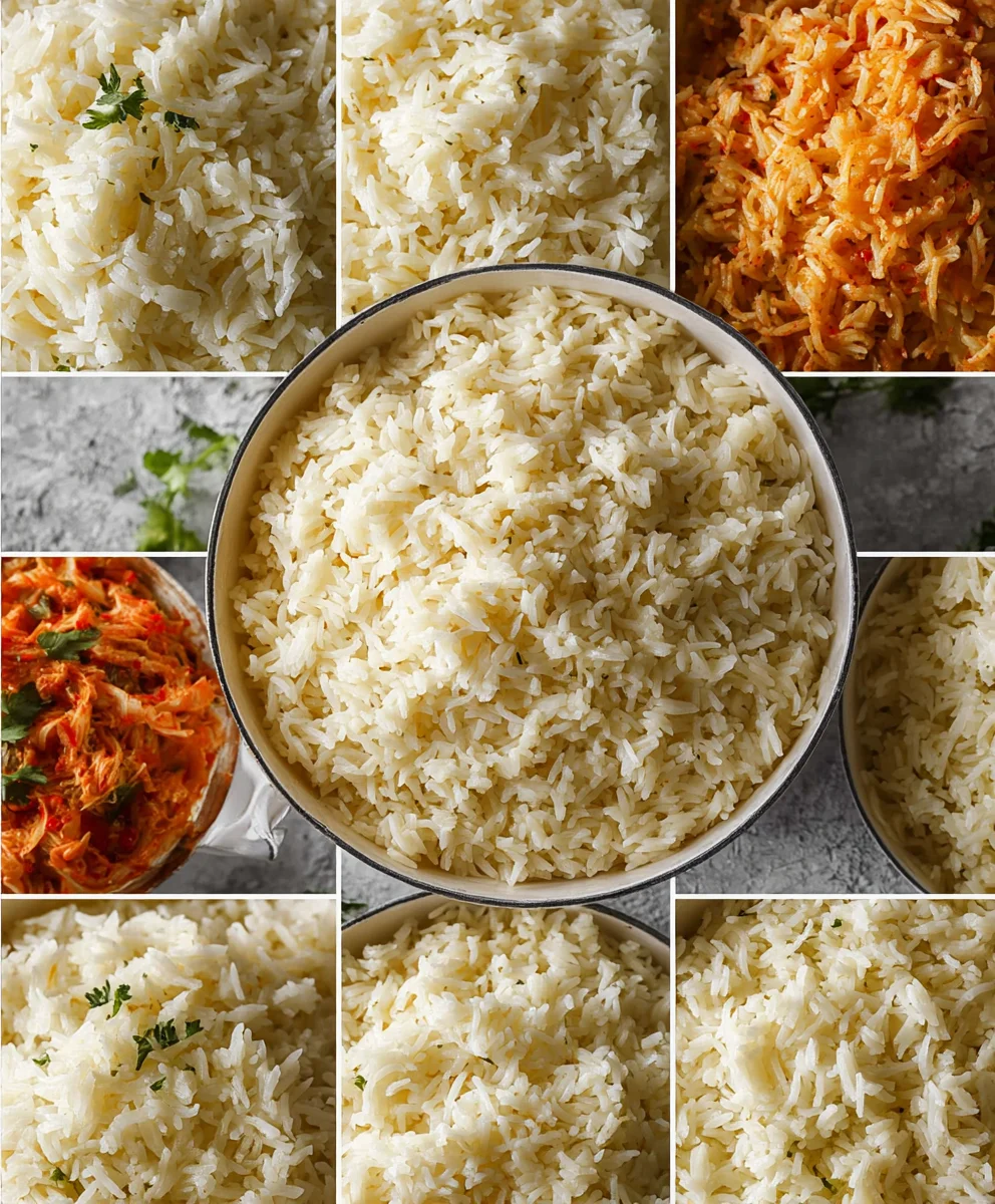 Savory Flavored Rice Recipes - Delicious & Easy Dishes