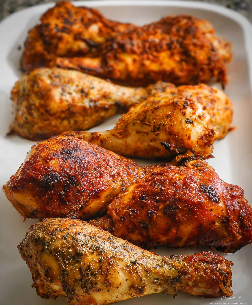 Easy Baked Chicken Leg Recipes - Delicious & Simple