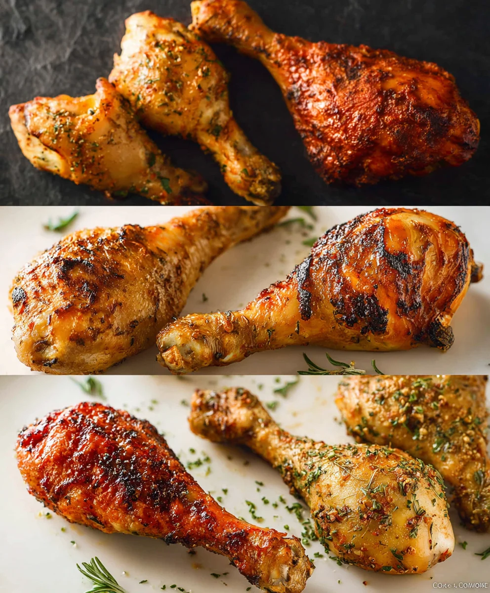 Easy Baked Chicken Leg Recipes - Delicious & Simple