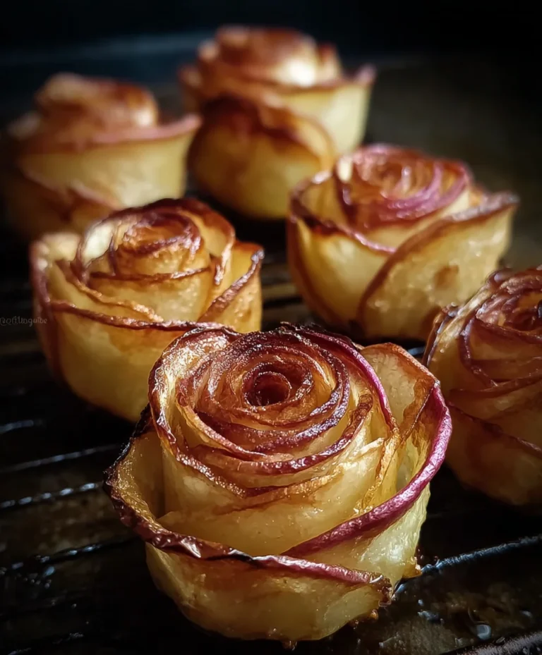 Easy Apple Roses Recipe- Delicious Pastry Dessert