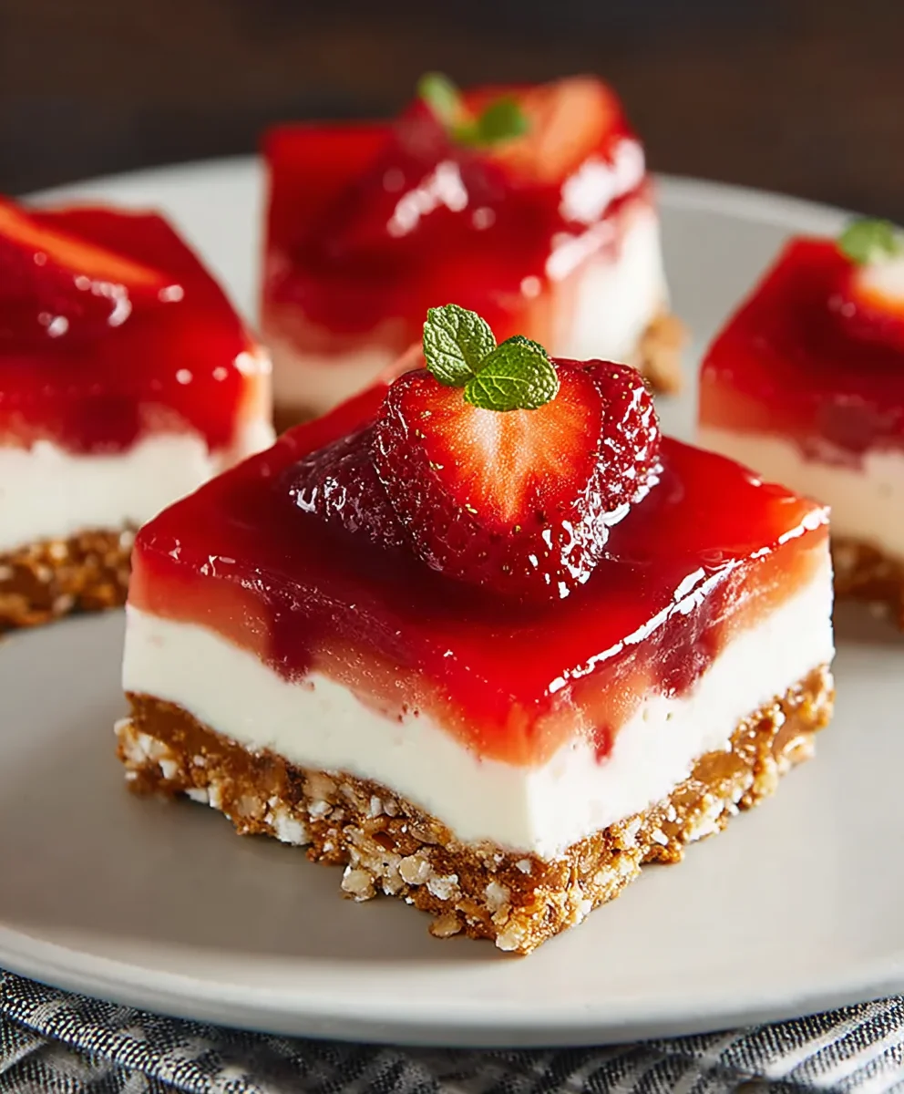 Strawberry Pretzel Salad-The Ultimate Sweet Treat