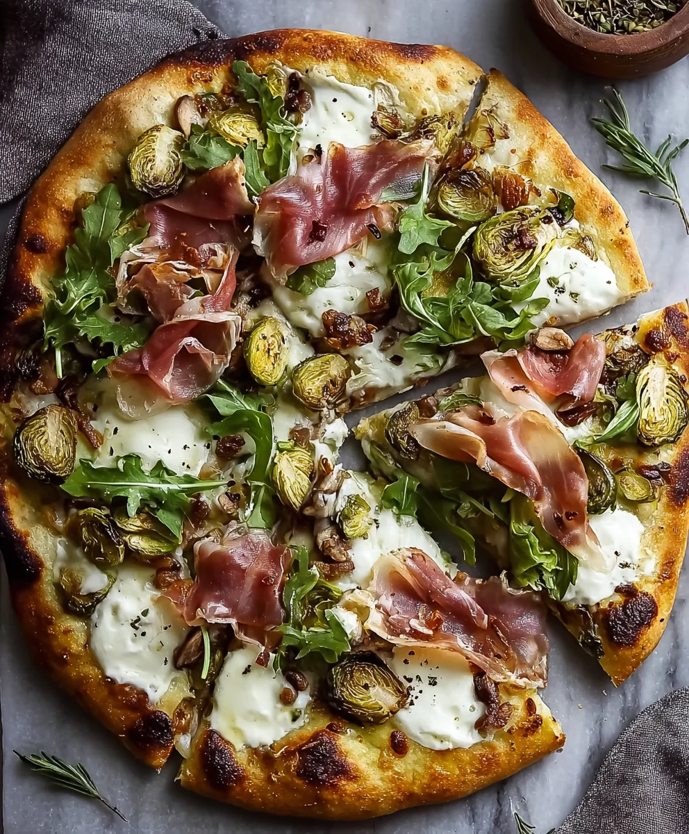 Autumn Pizza-Savory Beef And Fall Flavors