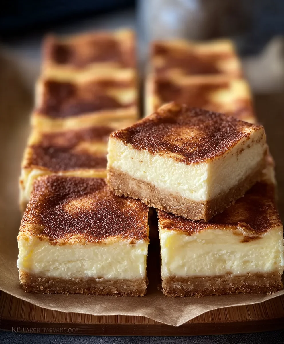 Easy Cheesecake Bars-Decadent & Delicious Treat