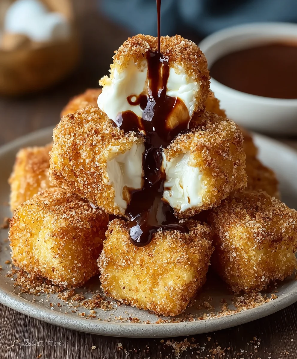 Smores Churro Nuggets-Decadent Chocolate & Marshmallow Bliss