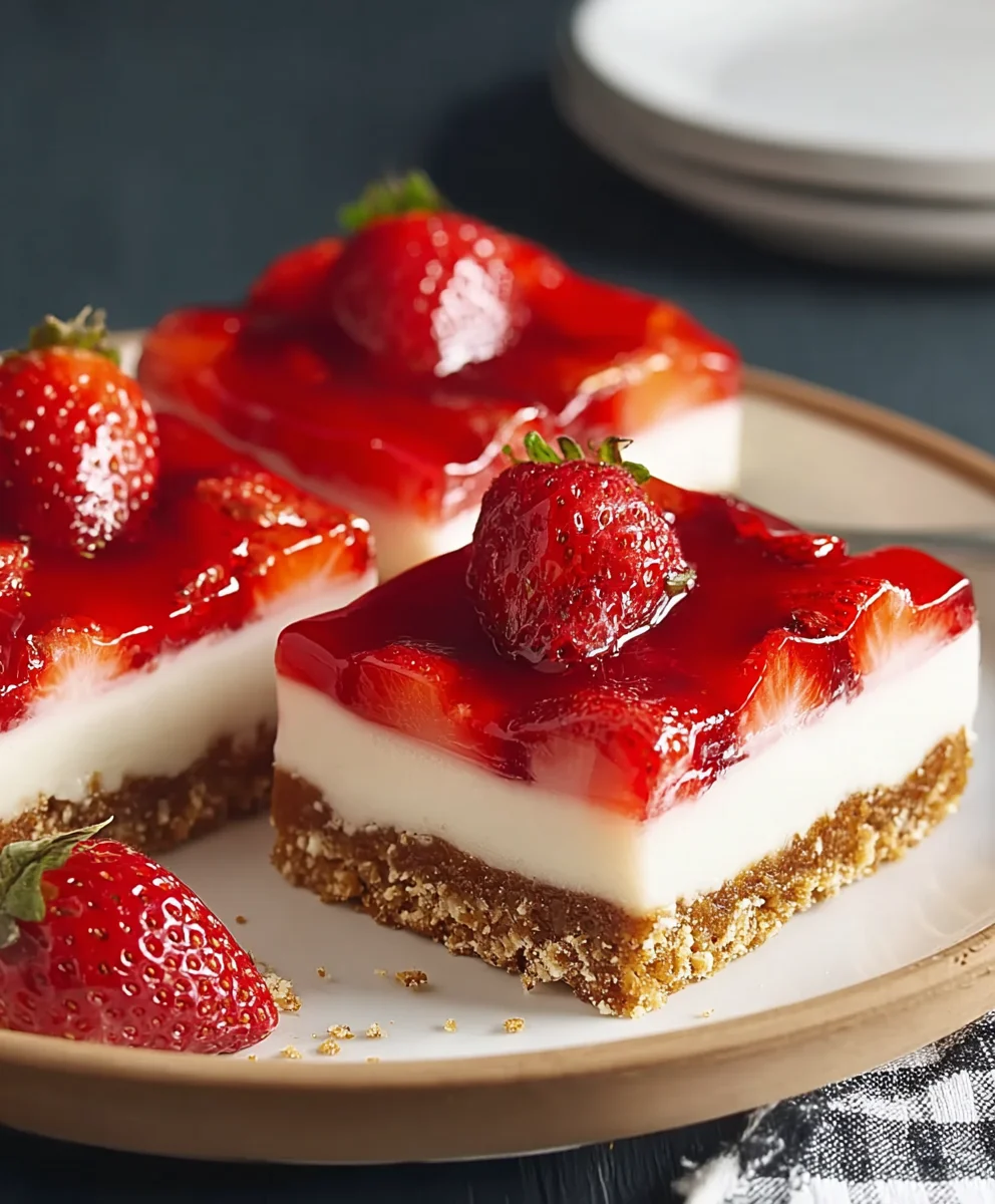 Strawberry Pretzel Salad-The Ultimate Sweet Treat