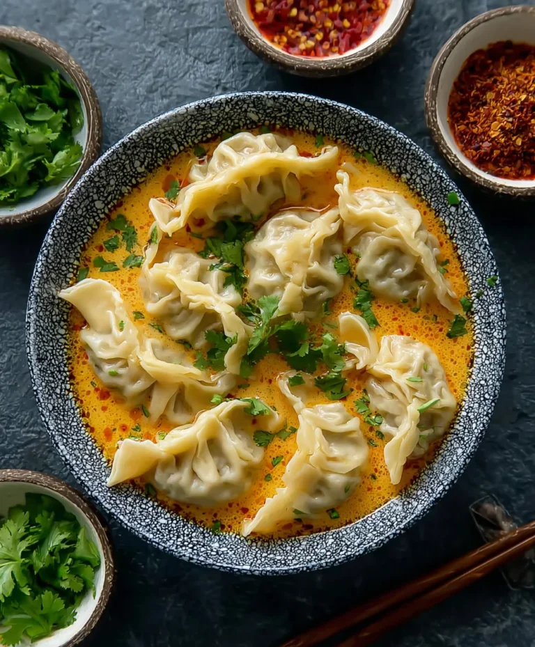 Delicious Beef Curry Dumpling Soup Recipe