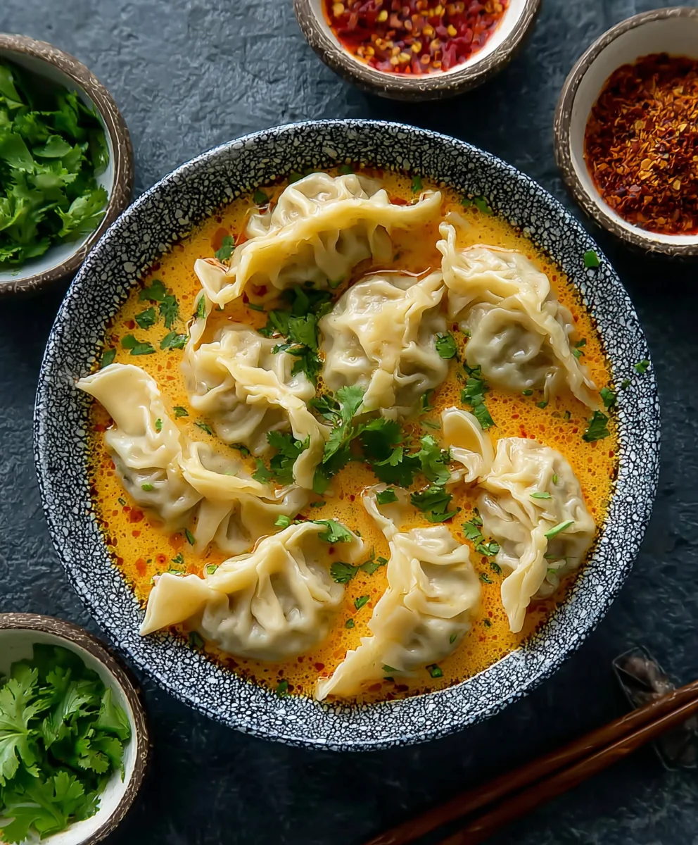 Delicious Beef Curry Dumpling Soup Recipe