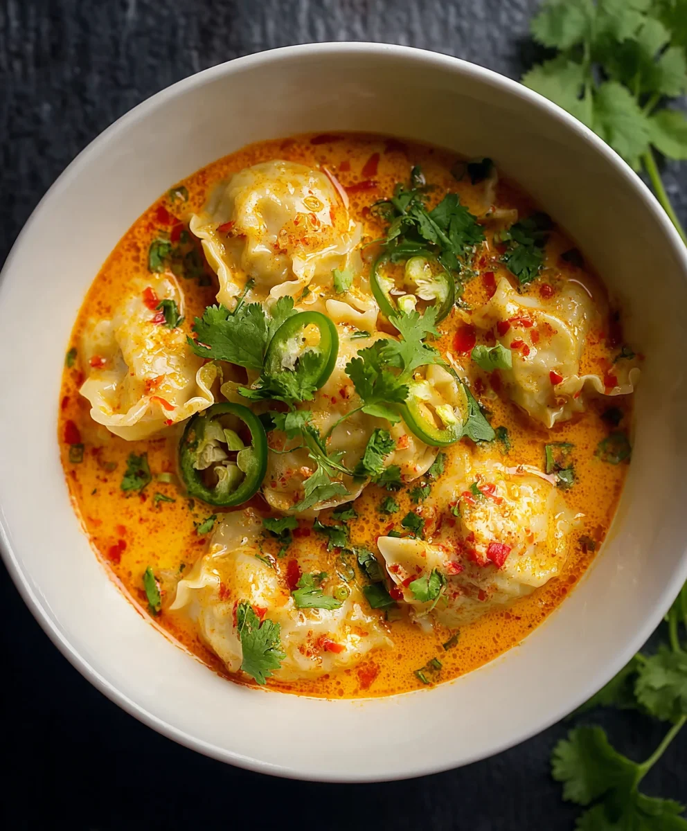 Delicious Beef Curry Dumpling Soup Recipe