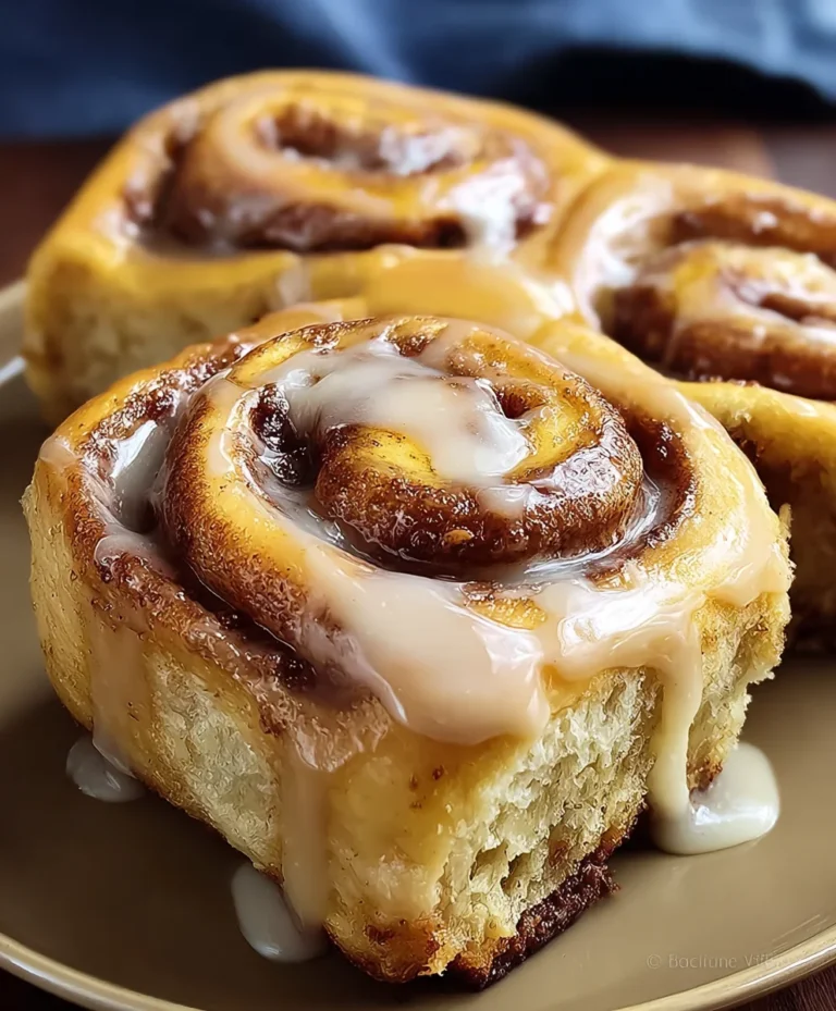 Easy Banana Cinnamon Rolls Recipe – Deliciously Sweet!