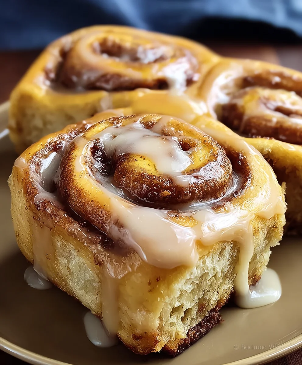 Easy Banana Cinnamon Rolls Recipe - Deliciously Sweet!