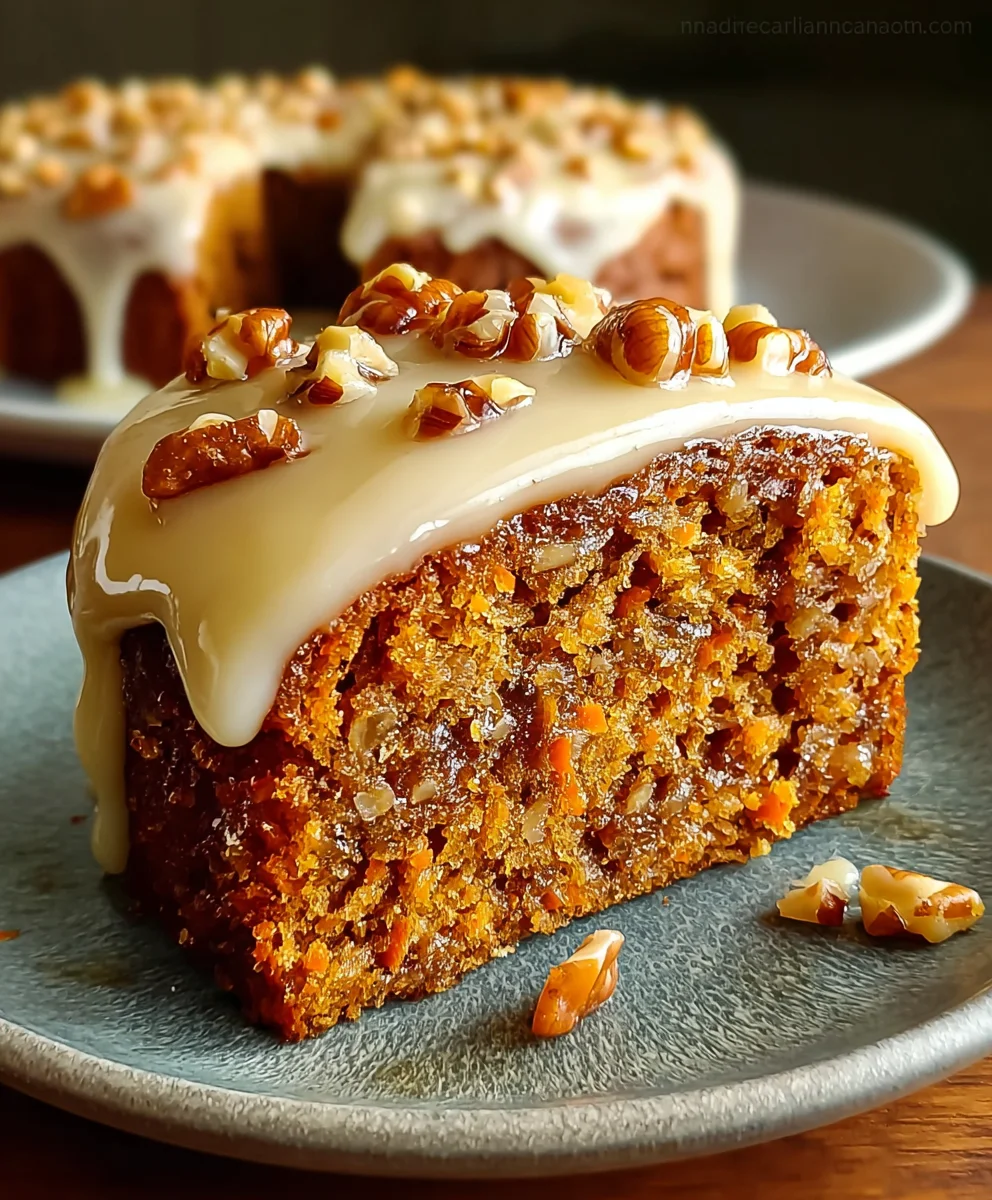 Best Carrot Cake Recipe - Moist & Flavorful