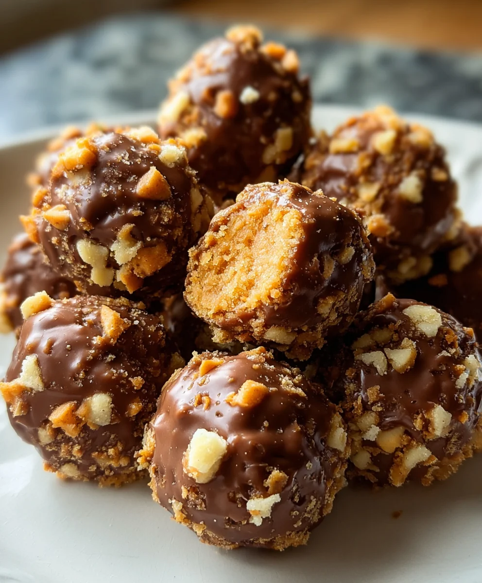 Butterfinger Balls - Easy No-Bake Sweet Treat