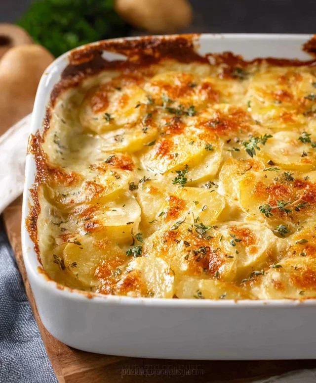 Scalloped Potatoes