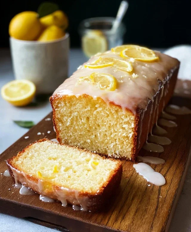 Lemon Loaf