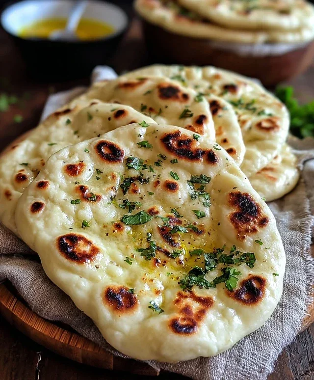 Easy Homemade Naan Bread Recipe