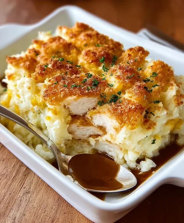 Mashed Potato Casserole