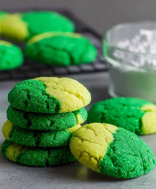 Easy St. Patrick’s Day Cookies