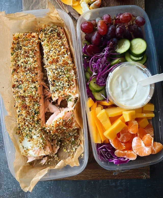 Packing Food To Bring To The Lake