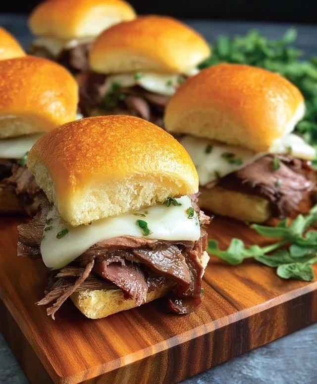 Roast Beef Sliders