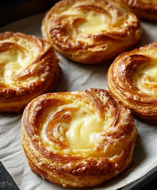 Cheese Danishes