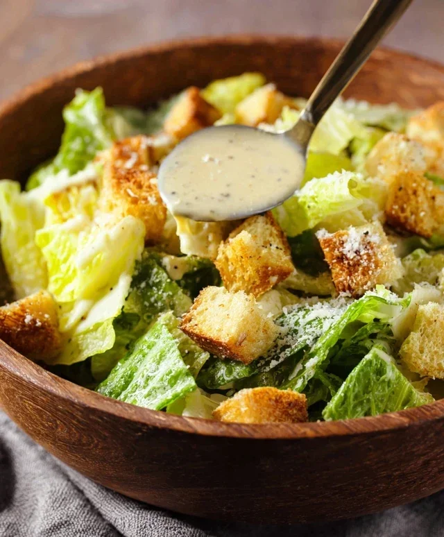 The Best Caesar Salad Dressing