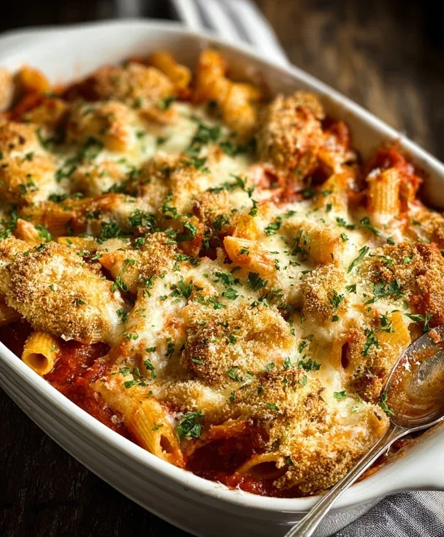 Chicken Parmesan Casserole