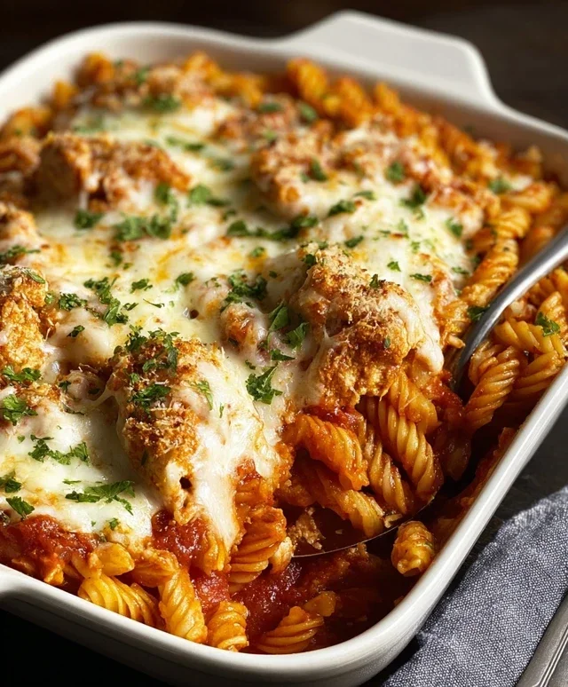 Chicken Parmesan Casserole