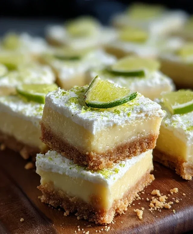 Key Lime Bars