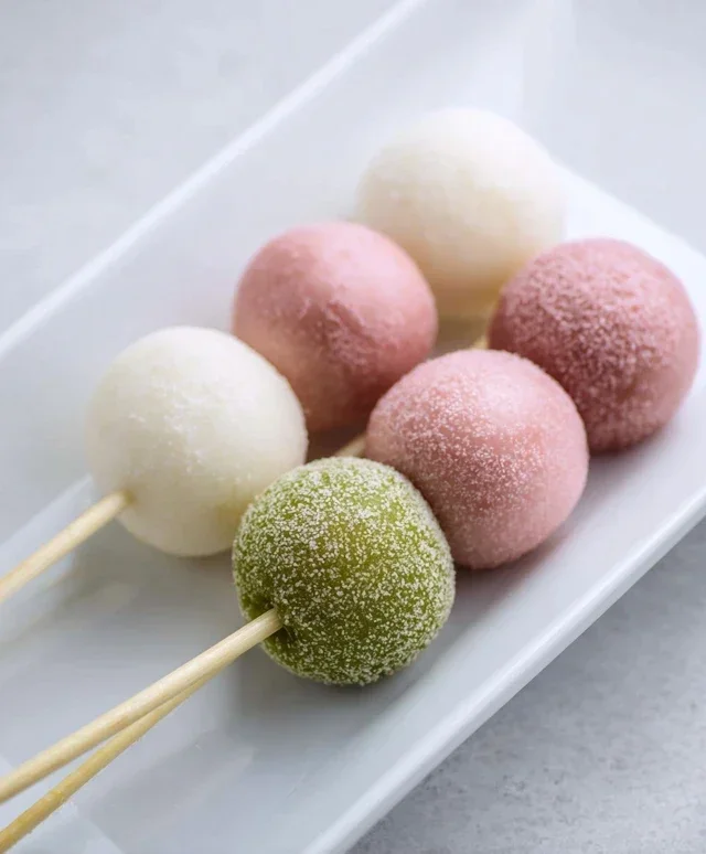 Easy Dango Recipe