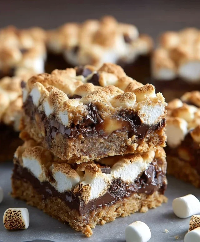 S'mores Seven Layer Bars