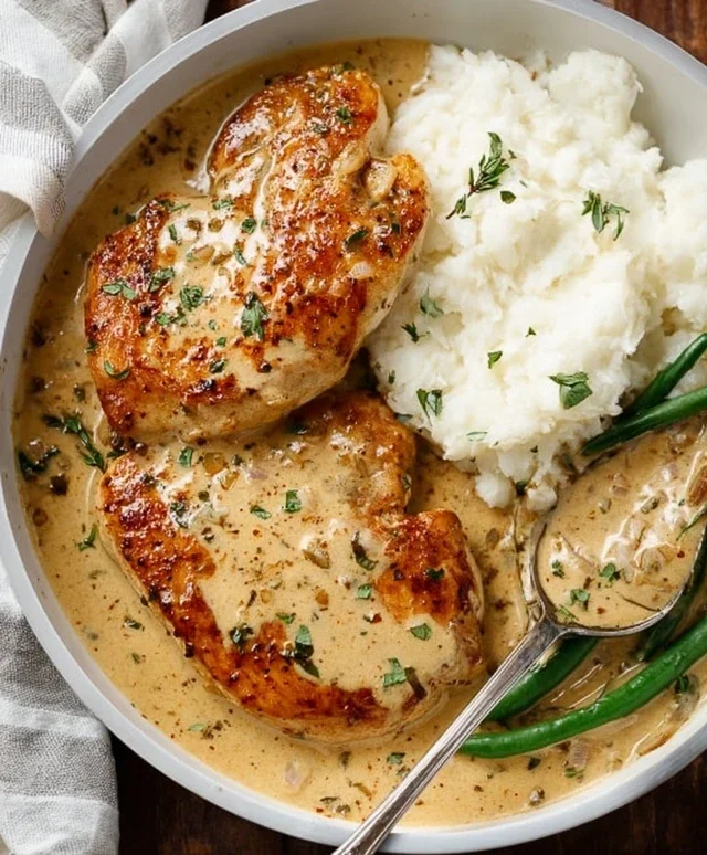 Creamy Garlic Chicken