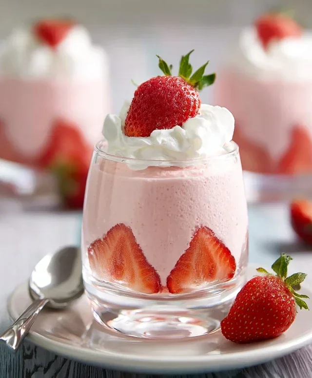 Strawberry Mousse