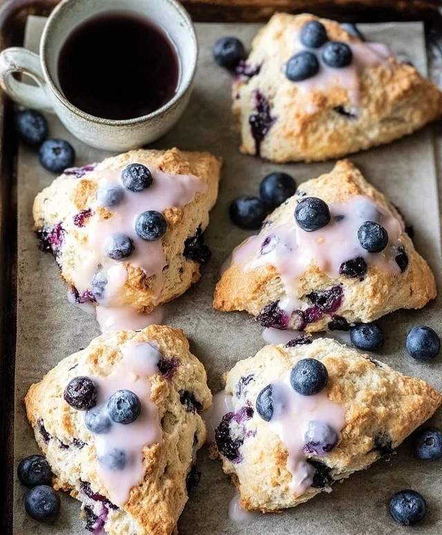 Blueberry Scones