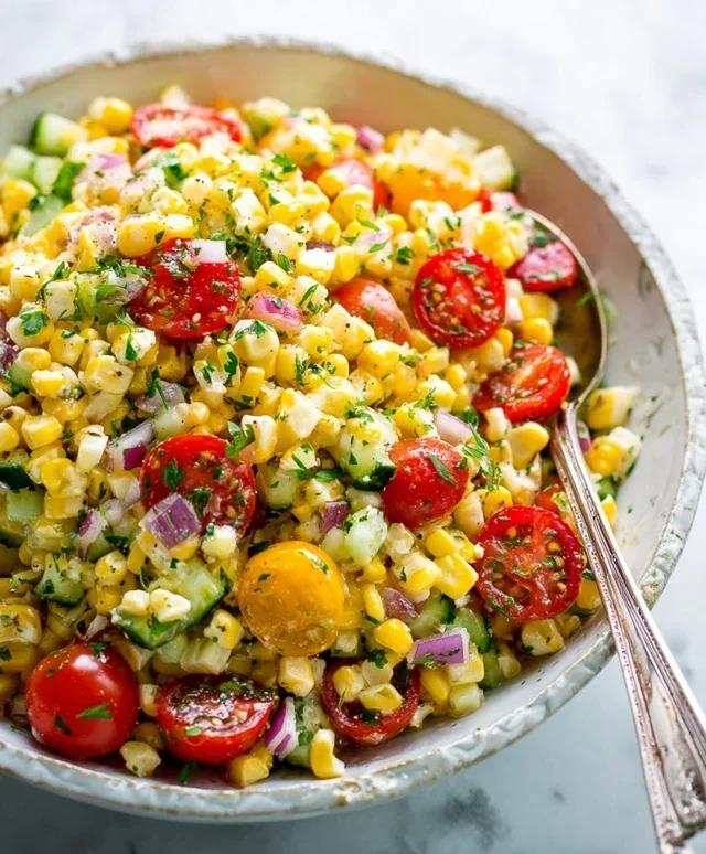 Corn Salad