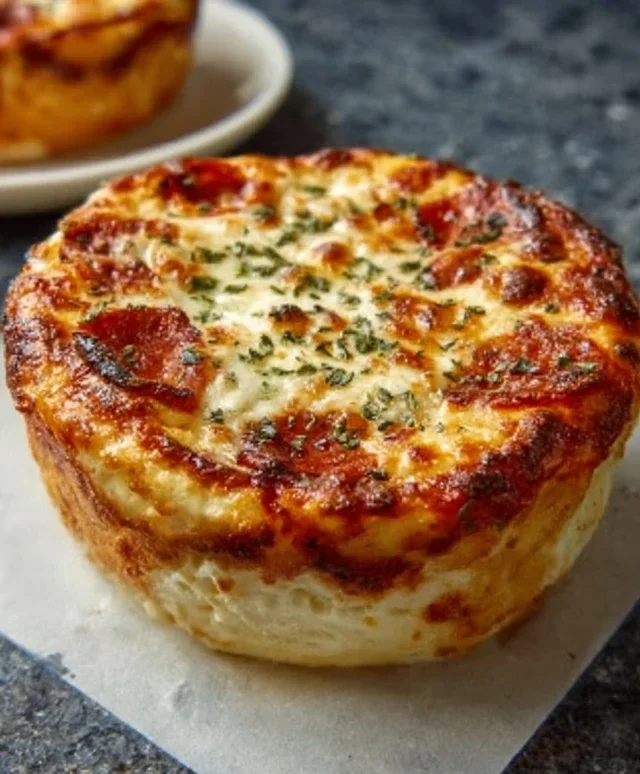 Cottage Cheese Pizza Bowl