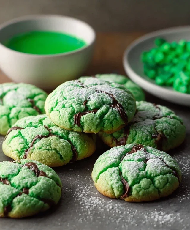 Easy St. Patrick’s Day Cookies