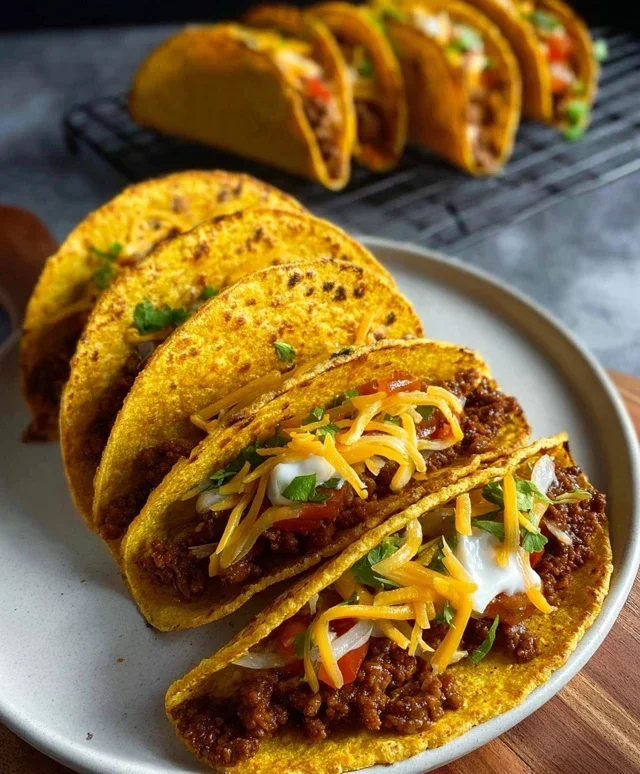The Best Oven Baked Tacos