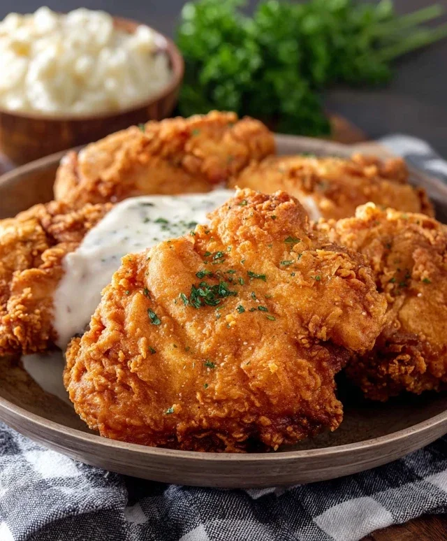 Chicken Fried Chicken